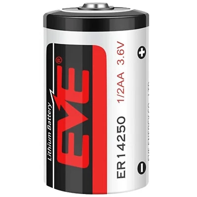 EVE ER14250 1/2AA 3.6V battery nergy very endure bobbin cell size New - Image 1 of 4