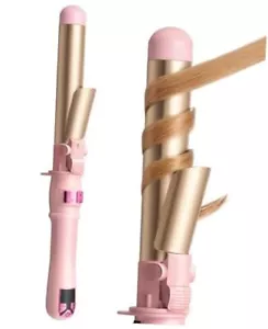1 inch Rotating Curling Iron - Automatic Hair Curler Heat Wand 360° Rotating - Picture 1 of 7