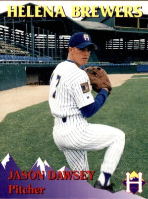 1995 Helena Brewers Team Issue 16 Jason Dawsey Columbia Lexington South Carolina - Image 1 of 2