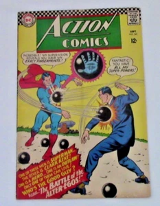 Action Comics #341 Sept. 1966 DC Comics "Battle of the Alter-Egos" - Bild 1 von 9