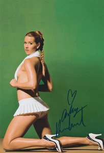 Ashley Harkleroad original signiertes Foto 20 x 30 cm HAMMERMOTIV - Picture 1 of 1