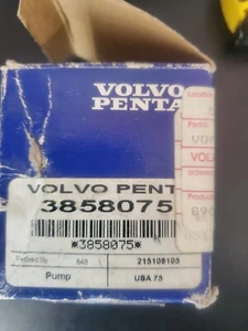 OEM VOLVO PENTA PUMP ASSEMBLY 3858075 - Bild 1 von 12