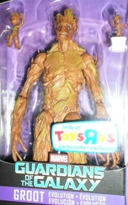 Marvel Legends GROOT EVOLUTION Toys r us tru exclusivo 2016 Guardianes Galaxy - Imagen 1 de 3