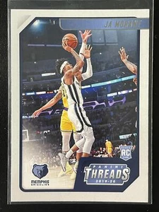 2019-20 Panini Chronicles #84 Ja Morant Threads RC Memphis Grizzlies - Bild 1 von 2