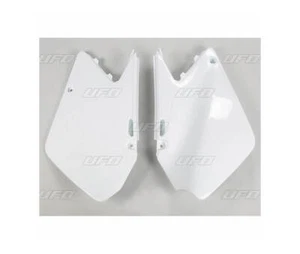Suzuki RM 125 / RM 250-03 / 05- Par Placas Laterales UFO Blanco SU03996-041 - Imagen 1 de 1