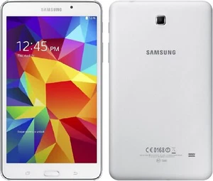 Samsung Galaxy Tab 4 T230 7.0" 8GB/1.5GB 3MP Wi-Fi Android Tablet White - Picture 1 of 4