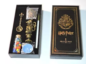 Harry Potter Gryffindor Cresta Letra Sellado Cera Sello Sello Artesanía Kit Set de Regalo - Imagen 1 de 8
