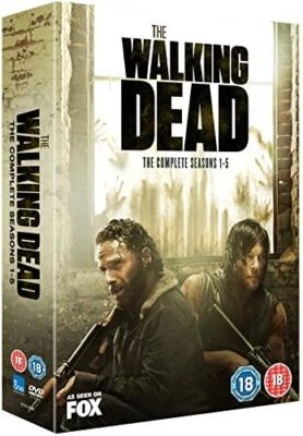 The Walking Dead - Season 1-5 [2015] - Image 1 of 2