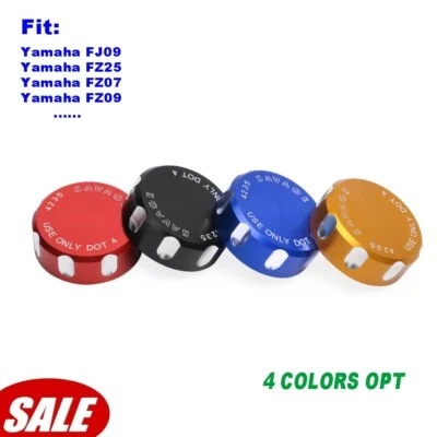 For Yamaha FJ09 FZ25 FZ07 FZ09 FZ10 MT-03 MT-07 Rear Brake Master Cylinder Cover - Image 1 of 4