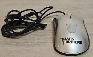 Razer Transformers 2011 Deathadder Gaming Mouse Discontinued Rare Megatron Ed. - Picture 1 of 7