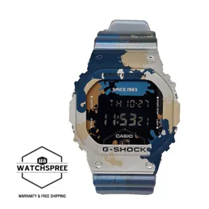 Casio G-Shock GM-5600 Lineup Street Spirit Series Digital Resin WatchGM5600SS-1D - Picture 1 of 4