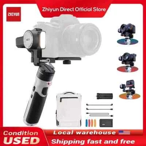 Zhiyun Crane M2S Combo 3-Axis Handheld Camera Stabilizer for Smartphone Cameras - Picture 1 of 12