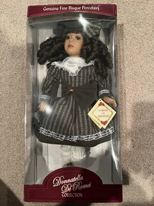 Donnatella De' Roma Collection Porcelain Doll NEW In Box - Picture 1 of 1