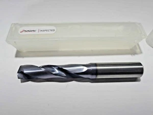 NADAV™ 12.5mm Solid Carbide Drill TiAlN Coated 5xD - Picture 1 of 4