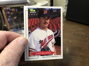 1991 Classic/Best #179 Luis Galindez