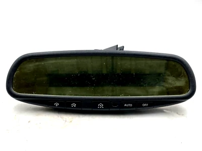 2005 Infiniti G35 Interior Rearview Mirror Auto Dim Home Link Garage Door Opener - Изображение 1 из 4