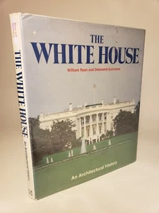 1980 'WHITE HOUSE: AN ARCHITECTURAL HISTORY SIGNED ! 1812 - CARTER ADMIN PHOTOS  - Picture 1 of 7