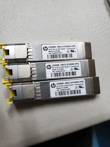Lot of 3 HP JD089B ABCU-5740RZ-HP8 Transceivers - Picture 1 of 2