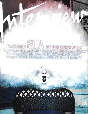 Interview Magazine Sia Sissy Spacek Chloe Sevigny Giorgio Moroder Candice Bergen Foto 1 de 4