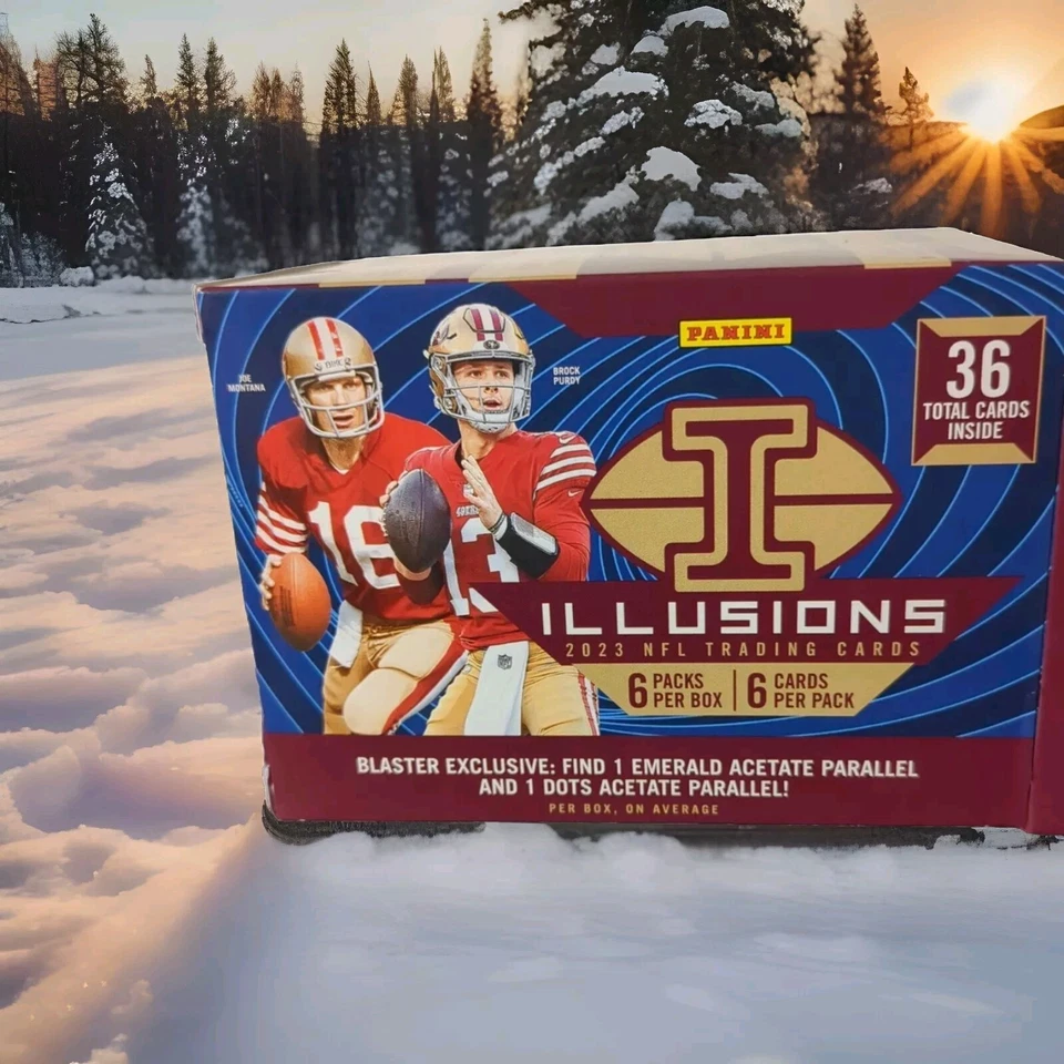 2023 Panini Illusions Football💥U Pick💥Rookies, Base &More TWO CARD MIN... - Image 1 of 1