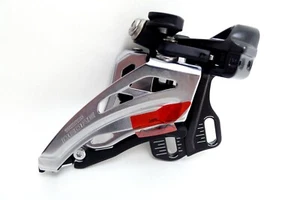 Shimano Deore FD-M6020-E E-type 2x10 Speed Side Swing Front Derailleur - Picture 1 of 9