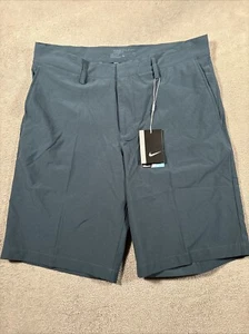 Pantalones Cortos de Golf Nike Para Hombres 32 Azul Marino Dri-Fit Flex Ajuste Estándar Rendimiento ¡NUEVOS! - Imagen 1 de 13