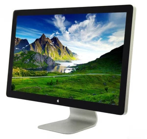 Apple Thunderbolt Display 27 Inch Widescreen LCD Monitor 2650 x 1440 A1407 - Photo 1/3