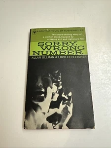 Sorry Wrong Number By Allan Pullman And Lucille Fletcher Paperback Book 1948 VTG - Imagen 1 de 11
