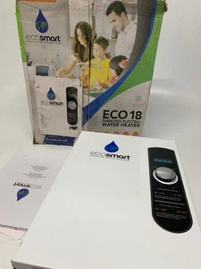 Ecosmart ECO 18 Electric Tankless Water Heater 18 KW at 240 Volts USED - Picture 1 of 10
