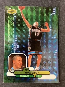 1998-99 Upper Deck Ionix #62 Mike Bibby NO RESERVE! ELECTRIX Insert - Picture 1 of 2