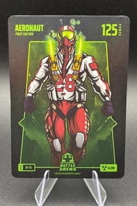 Actualización Bo Jackson Battle Arena - AERONAUT "Nolan Arenado" Battlefoil Glow #BF-95 - Imagen 1 de 2