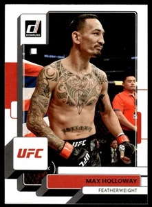 2023 Donruss UFC Max Holloway #145 23424 - Picture 1 of 2