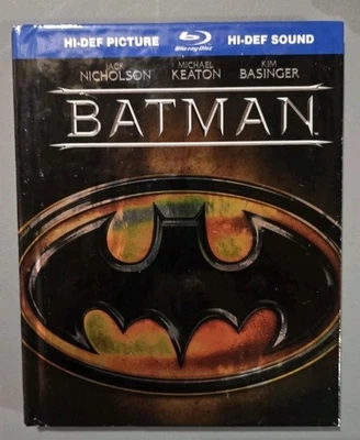 Batman (1989) Blu-ray Digi Libro 20 Aniversario Foto 1 de 4