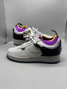 Size 12 - Nike Undercover x Air Force 1 SP GORE-TEX Low Grey Fog Men Shoe NWOB - Picture 1 of 6