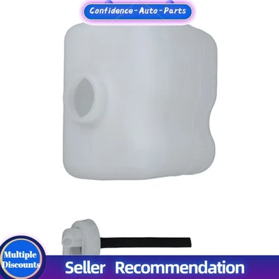 Reservoir Tank For 1990 1991 Dodge Ram 50 1989-2000 Mitsubishi Montero MB605260 - Image 1 of 4