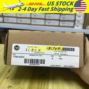 FactorySealed Allen-Bradley 1769-ASCII SER A CompactLogix ASCII Interface Module - Picture 1 of 6