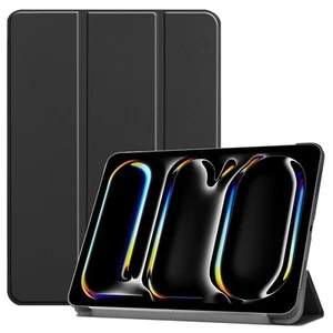 Case for Apple iPad Per 13 2024 M4 Case Shell Car Sleep/Wake Function - Picture 1 of 7
