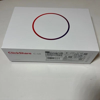 **BRAND NEW** Barco ClickShare C-10 Wireless Presentation Getaway - R9861611USB1 - Image 1 of 4