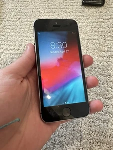 Apple iPhone SE 1st Gen 16GB - iOS 12.1 RARE 87% Battery - Picture 1 of 6