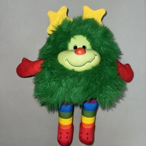 Vtg 1983 Rainbow Brite LUCKY Green Sprite 12" Plush Hallmark - Picture 1 of 7