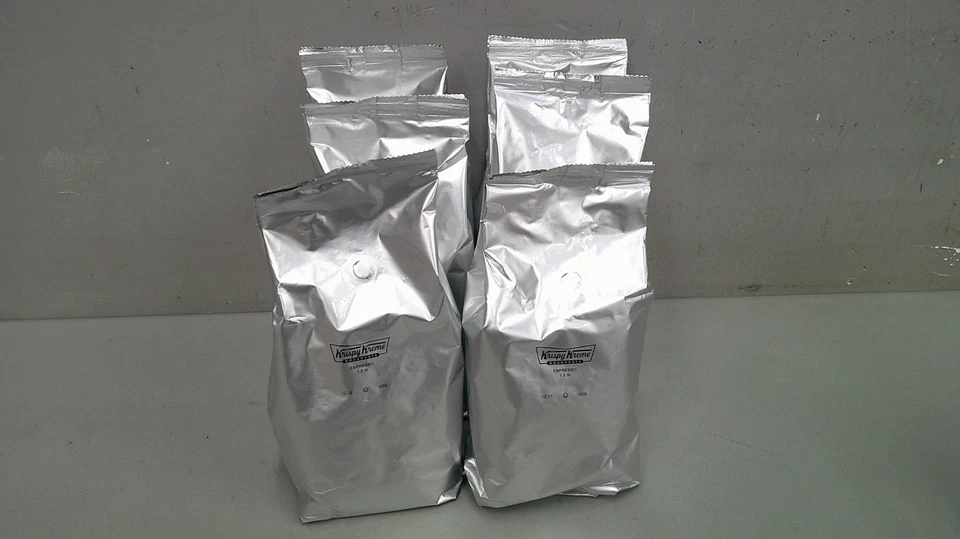 Krispy Kreme Espresso Whole Coffee Bean Coffee - 1.5lb Bag - Pack of 6 Bags - Image 1 of 1