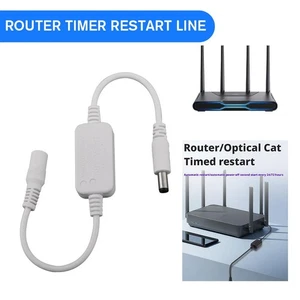 Router Rebooter WiFi Reset Router Timing Restart GXX - Afbeelding 1 van 26