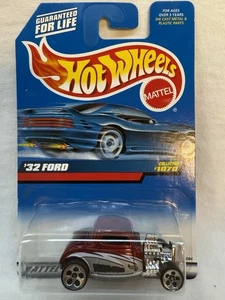Hot Wheels 1932 Ford Coupe. Rare,VHTF! '99 Blue Card Series. Collector #1070. - Picture 1 of 5