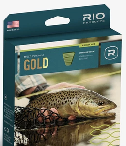 Rio Premier Rio Gold Fly Line, musgo/oro, WF5F - Imagen 1 de 1