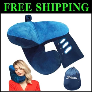 Compact Soft Travel Neck Pillow with Anti-Slip Design – Ultimate Travel Comfort - Picture 1 of 8
