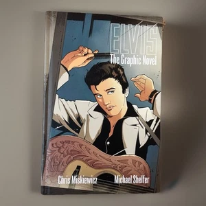ELVIS DIE OFFIZIELLE GRAPHIC NOVEL (HC) von Chris Miskiewicz. Elvis Presley. - Bild 1 von 5