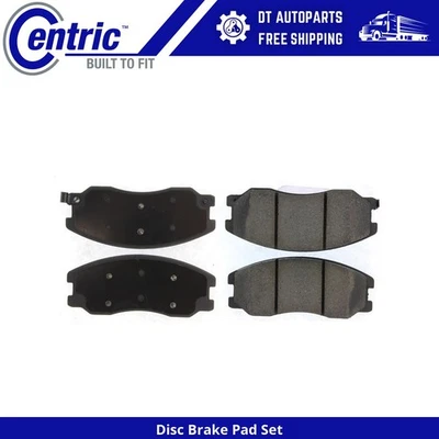 Para Chevrolet Equinox 2007-2009 | Pastilhas de freio a disco dianteiras centrais | Cerâmica - Imagem 1 de 4