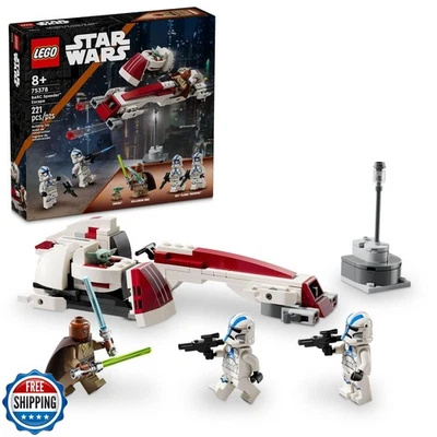 LEGO Star Wars BARC Speeder Escape, Mandalorian Toy Building Set for Kids, St - Image 1 of 4