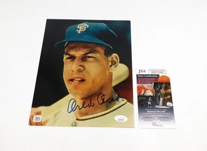 Orlando Cepeda Signed 8 x 10 Color Photo Giants JSA Auto DA045200 - Picture 1 of 3