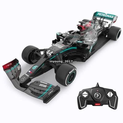 1:18 Remote Control Car 2.4GHz F1 AMG W11 EQ RC Car Model Toy Cars Boys Toys - Image 1 of 4